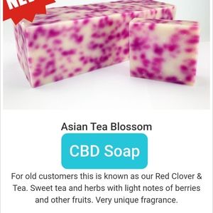 Asian Tea Blossom Soap